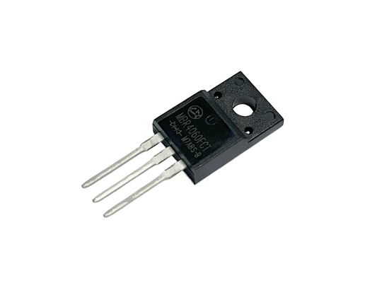 دیود های خنثی 40A60V با ولتاژ پایین برای منبع برق کوچک حالت سوئیچ MBR4060FCT