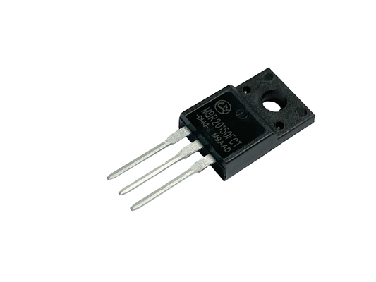 دیود های مانع 20A150V برای تبدیل AC به DC MBR20150FCT