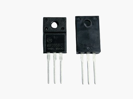 دیود های مانع 20A150V برای تبدیل AC به DC MBR20150FCT