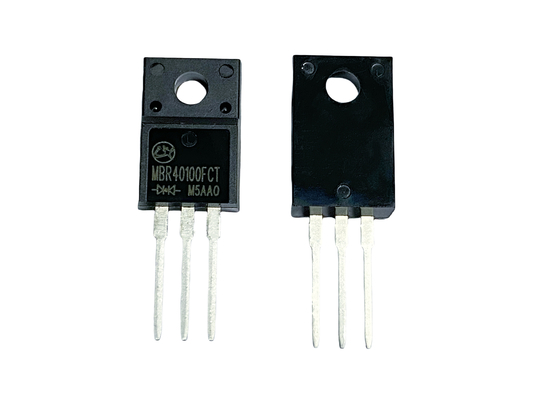 40A 100V مقرون به صرفه سرعت سریع برای محافظت از ولتاژ MBR40100FCT