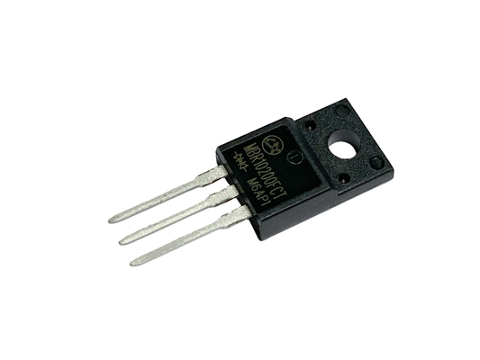 10A 200V VF پایین و ارتفاع ارتفاع شورش معکوس در حال حاضر دیود های Schottky MBR10200FCT