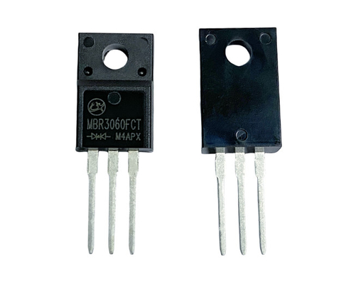 مدارهای اصلاح کننده دیود های مانع 30A 60V برای تبدیل AC به DC MBR3060FCT