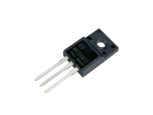 دیود های موانع 30A 100V Schottky سرعت سریع سوئیچ و زمان بازگشت کم MBR30100FCT