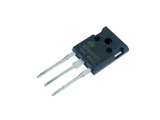 دیود های خنثی 60A 150V جریان بالا TO-247 Schottky برای منابع شبکه MBR60150PT