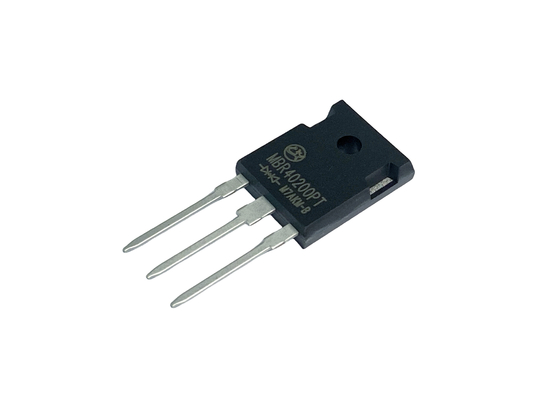 دیود های خنثی 40A 200V با جریان بالا برای منبع برق حالت سوئیچ MBR40200PT