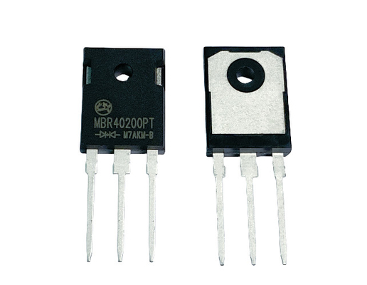 دیود های خنثی 40A 200V با جریان بالا برای منبع برق حالت سوئیچ MBR40200PT