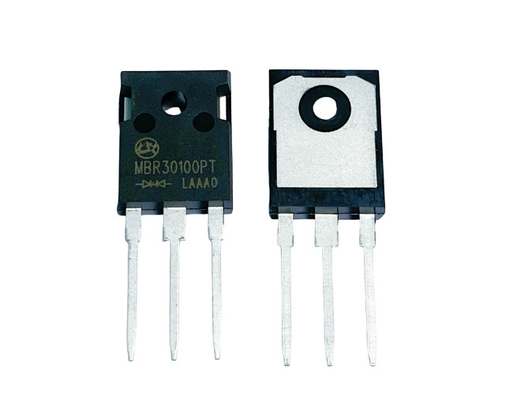 دیود های خنثی 30A 100V با جریان بالا برای کنورترهای DC DC TO-247