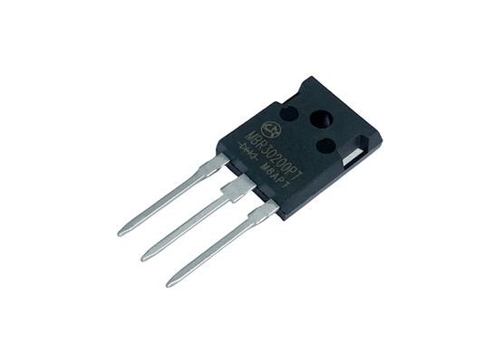دیود های خنثی 30A 200V MBR30200PT ولتاژ پایین VF برای بهره وری نورپردازی