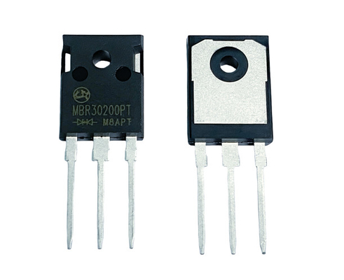 دیود های خنثی 30A 200V MBR30200PT ولتاژ پایین VF برای بهره وری نورپردازی