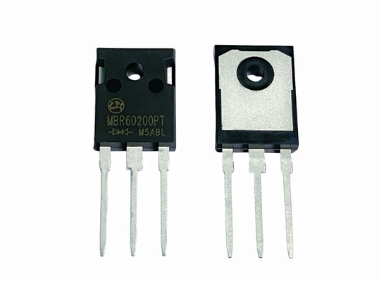 MBR60200PT دیود با سرعت تغییر سریع با ولتاژ پایین برای کاربردهای سریع