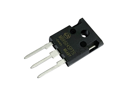 دیودهای Schottky 60A 45V با کارایی پایین برای مدار های چندگانه فرکانس TO-247S MBR6045PTS