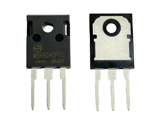 دیودهای Schottky 60A 45V با کارایی پایین برای مدار های چندگانه فرکانس TO-247S MBR6045PTS