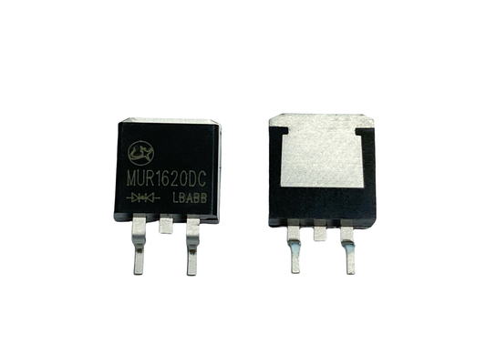 16A200V دستگاه های الکترونیکی دیود های بازیابی سریع برای منابع برق MUR1620DC