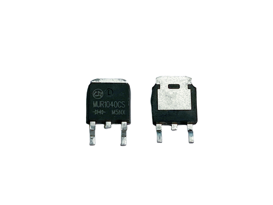 دیود های بازیابی فوق سریع 10A400V برای مدارهای فرکانس ولتاژ پایین MUR1040CS