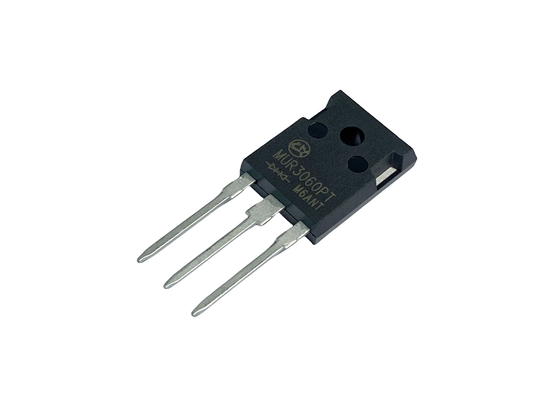30A600V دیود های بازیابی سریع ضایعات دیود با نور بالا مطابق با RoHS FRD MUR3060PT