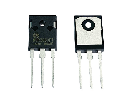 30A600V دیود های بازیابی سریع ضایعات دیود با نور بالا مطابق با RoHS FRD MUR3060PT