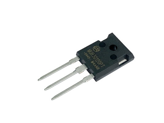 دیود های بازیابی سریع 30A1200V قابلیت اطمینان بالا برای تامین برق بالا MUR30120PT