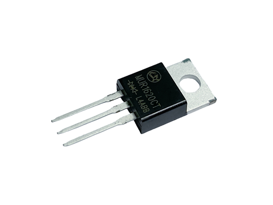 16A200V MUR1620CT دیود بازیافت فوق سریع قابلیت اطمینان FRD برای ابزار برق