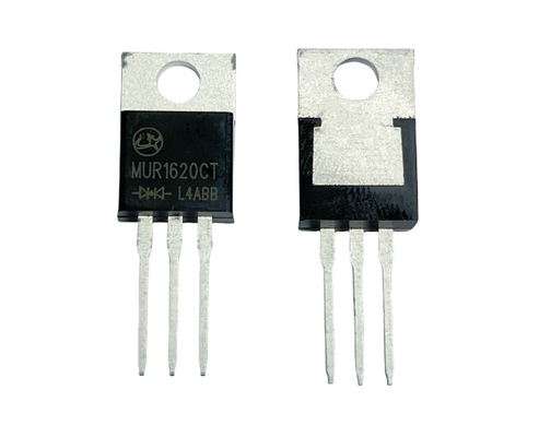 16A200V MUR1620CT دیود بازیافت فوق سریع قابلیت اطمینان FRD برای ابزار برق
