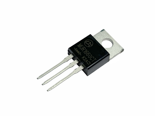16A600V MUR1660CT منبع برق دیود اصلاح کننده چند منظوره FRD