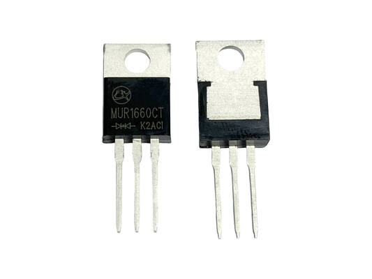 16A600V MUR1660CT منبع برق دیود اصلاح کننده چند منظوره FRD