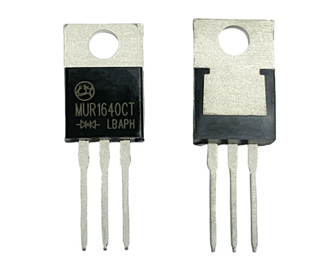 16A400V TO-220AB دیود های بازیابی سریع برای اصلاح کننده کارایی بالا MUR1640CT