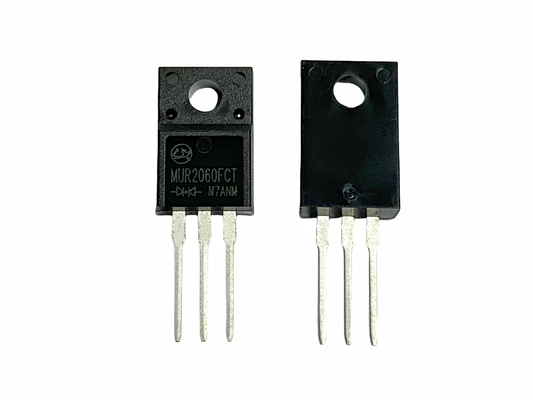 دیود های بازیافتی 20A 600V برای نورپردازی MUR2060FCT