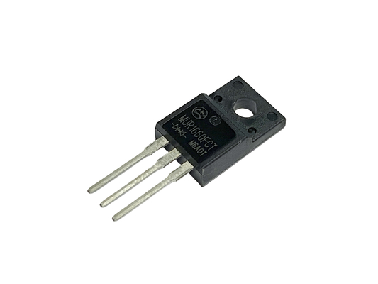 16A600V دیود های بازیابی سریع برای پیکربندی پنل خورشیدی MUR1660FCT
