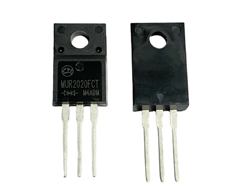 دیود های بازیابی سریع 20A200V برای سیستم های ذخیره سازی داده TO-220F MUR2020FCT