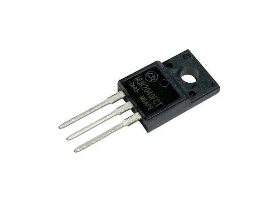 دیود های بازیابی 20A400V با زمان بازیابی معکوس بسیار کوتاه MUR2040FCT