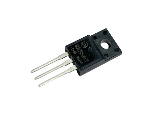دیود های بازیافت سریع 30A600V با قابلیت اطمینان بالا برای اصلاح MUR3060FCT