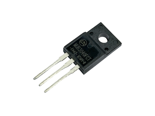 دیود های بازیابی سریع و فوق سریع برای مدارهای فرکانس فوق العاده بالا MUR3040FCT