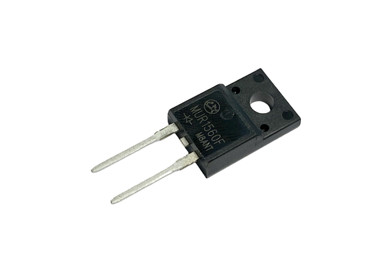 دیود های سریع و پایدار با زمان بهبود فوق العاده تا 220FAC MUR1560F