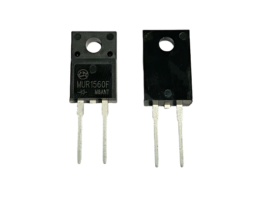 دیود های سریع و پایدار با زمان بهبود فوق العاده تا 220FAC MUR1560F