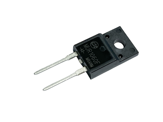 TO-220FAC اصلاح کننده های بازیابی فوق سریع برای اینورترهای فرکانس بالا MUR1060F