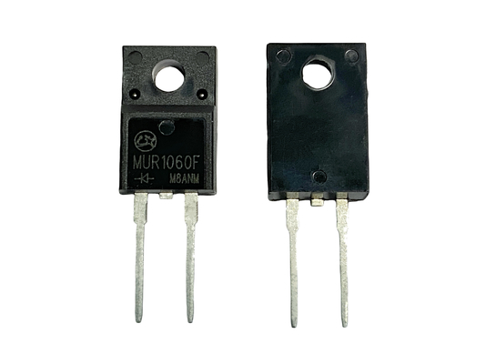 TO-220FAC اصلاح کننده های بازیابی فوق سریع برای اینورترهای فرکانس بالا MUR1060F