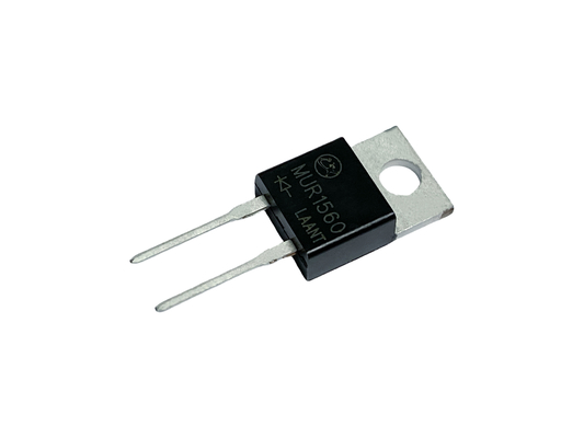 MUR1560 دیود های بازیابی 1A 600V قابلیت سوئیچینگ فوق سریع Rohs