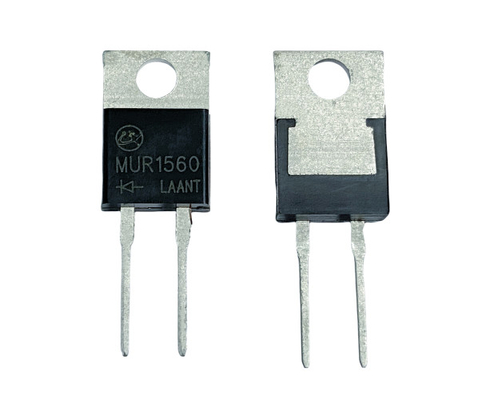 MUR1560 دیود های بازیابی 1A 600V قابلیت سوئیچینگ فوق سریع Rohs