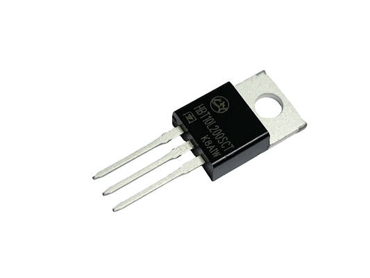 دیودهای 10A 200V HBT10L200 100٪ مس خالص دیودهای Ultra Low Vf / بسیار کم ولتاژ جلو TO-220AB