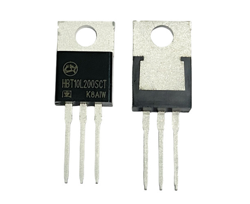 دیودهای 10A 200V HBT10L200 100٪ مس خالص دیودهای Ultra Low Vf / بسیار کم ولتاژ جلو TO-220AB
