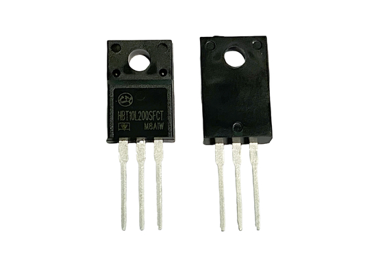دیودهای 10A HBT10L200SFCT با Vf کم با بسته TO-220F
