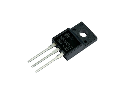 دیود های خنثی کم VF معروف لینگکسون MBR1045FCT برای تامین انرژی مقرون به صرفه