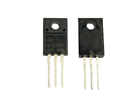 Ultra Low VF 30A 200V HBT30L200FCT TO-220F Schottky برای ارتباطات بی سیم