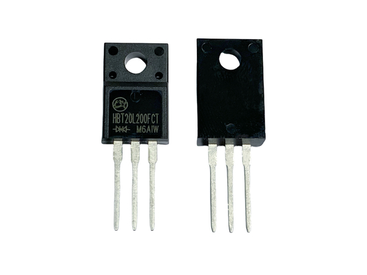 HBT20L200FCT تغییر ولتاژ پایین 20A200V Schottky در بسته TO-220F
