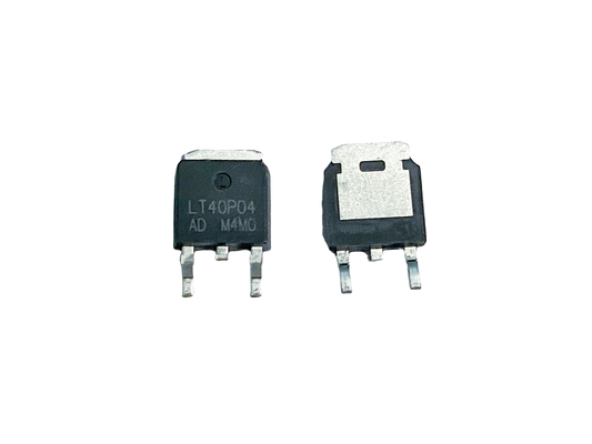 LT40P04AD TO-252 بسته کم قدرت P کانال Mosfet برای برنامه PWM