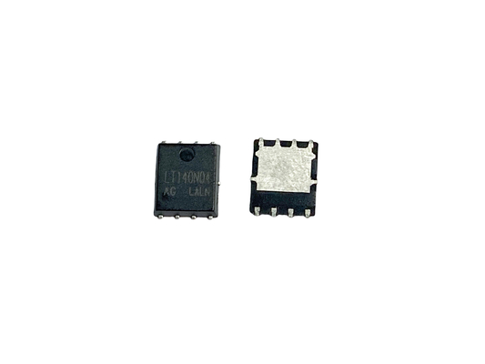 LT140N04AG 140A 40V سیلیکون UPS ولتاژ پایین Mosfet PDFN5060