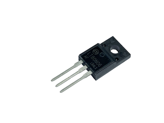 LT80N06AF 60V 80A N کانال MOSFET ولتاژ پایین برای منابع برق