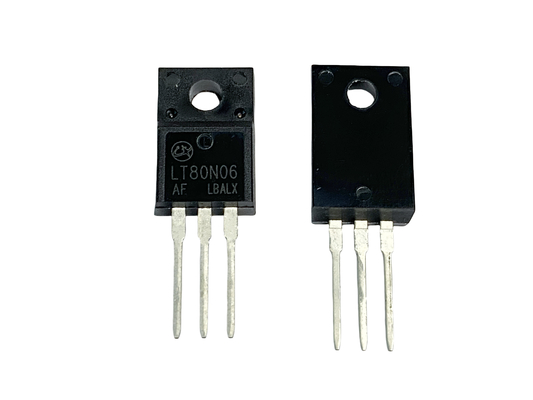 LT80N06AF 60V 80A N کانال MOSFET ولتاژ پایین برای منابع برق
