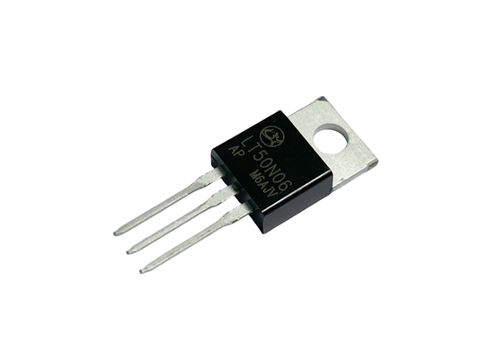 TO-220C LT50N06AP ولتاژ آستانه پایین Mosfet کانال N