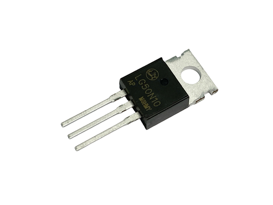 50A 100V ولتاژ پایین دروازه Mosfet LG50N10AP